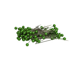 PERLE AVEC EPINGLE 6mm x 60mm - 100pcs