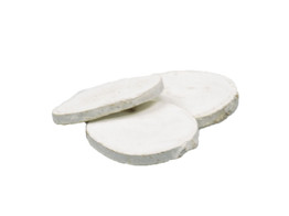 HOUTEN SCHIJFJES ROND 10-12cm - 5pcs in net