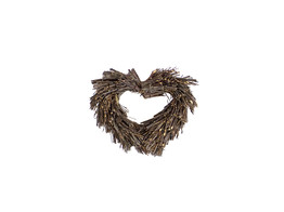 COEUR EN BOULEAU