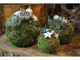 BOULE MOUSSE VERTE