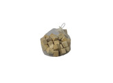 BLOQUE DE BOIS 2cm - 50pcs NATUREL