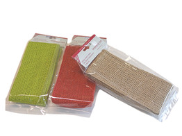 JUTE BAND 3m x 8 5cm