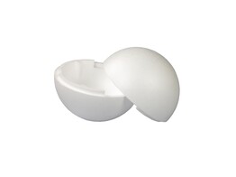 STYROPOR BOULE 1/2