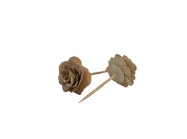 BEETAL ROOS 6cm-6pcs ON STEM