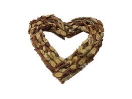 COEUR PIECE DE BOULEAU 30cm