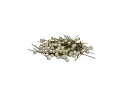 PERLE AVEC EPINGLE 6mm x 60mm - 100pcs