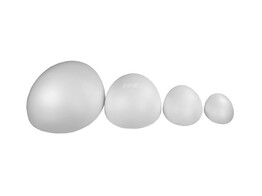 STYROPOR OEUF 1/2