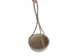 PAULOWNIA PLATEAU met rand en hanger 24 24 6cm