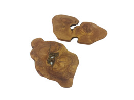 OLIJVEN SCHIJF vrije form 30-40cm   H1.5cm