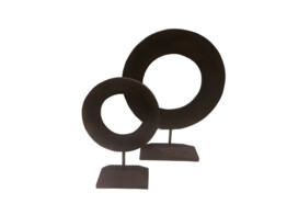 RING AU PIED PAULOWNIA  26 2 H34 black