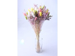 BOUQUET 75gr-28cm ARC EN CIEL