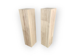 PAULOWNIA  CONSOLE 20 20 H80cm