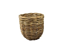 PANIER ROTIN KUBU sans plastique dia 34 H40cm