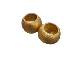BELL CUP OR - 4pcs