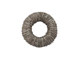 COURONNE TAGUM D85cm blanc